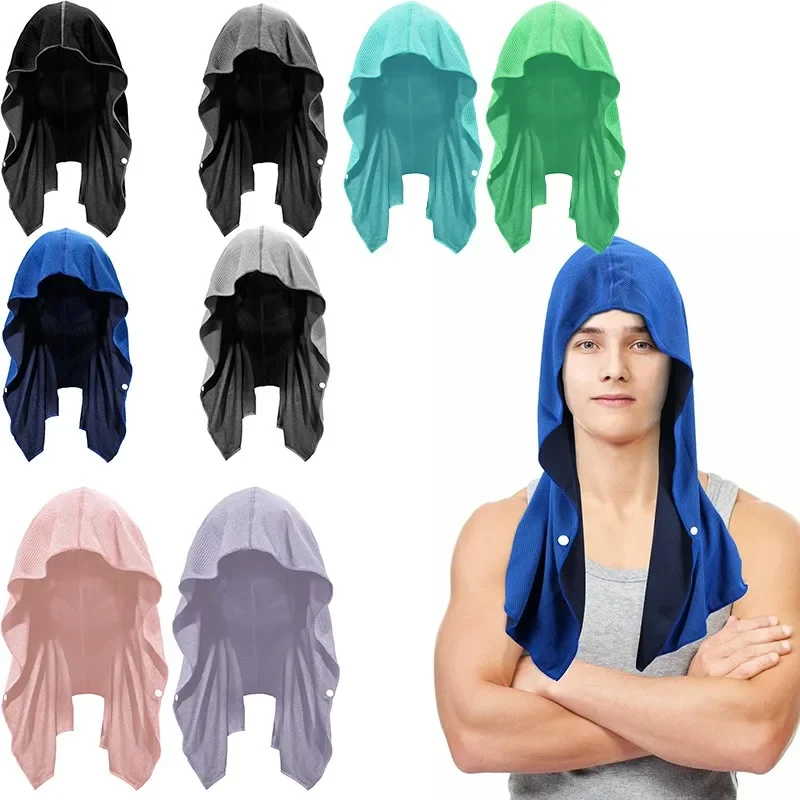 Cooling Hoodie Towel with UV Protection 1