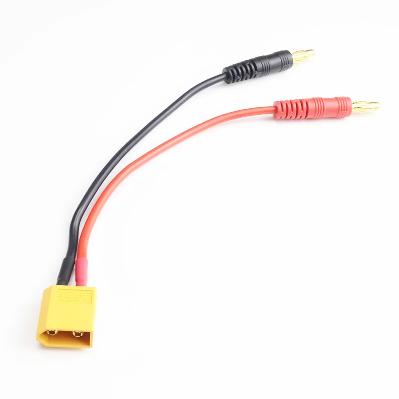 Câble adaptateur XT30 mâle vers XT30 femelle, 10cm, pour batterie RC