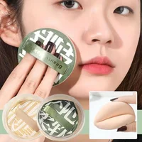 Air Cushion Cosmetic Puff Set With Storage Box Makeup Cotton Candy Sponge Soft Leather Clip Wet Dry Use Makeup Tools 1