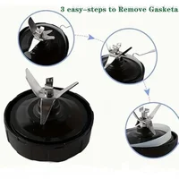 Joints de remplacement pour mélangeur Ninja, joint torique de 3.94 pouces, B06B-6Pack, BL480 BL680 BL910 CT680 2