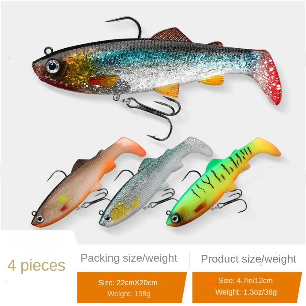 

9cm 11.5g /7.5cm 8.8g Flat claw/classic Soft Creative Hook Worm Silicone Prawn Lure Sea Fishing Shrimp Fake Bait