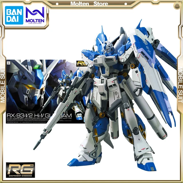 Nu Gundam RG 1/144 Model Kit