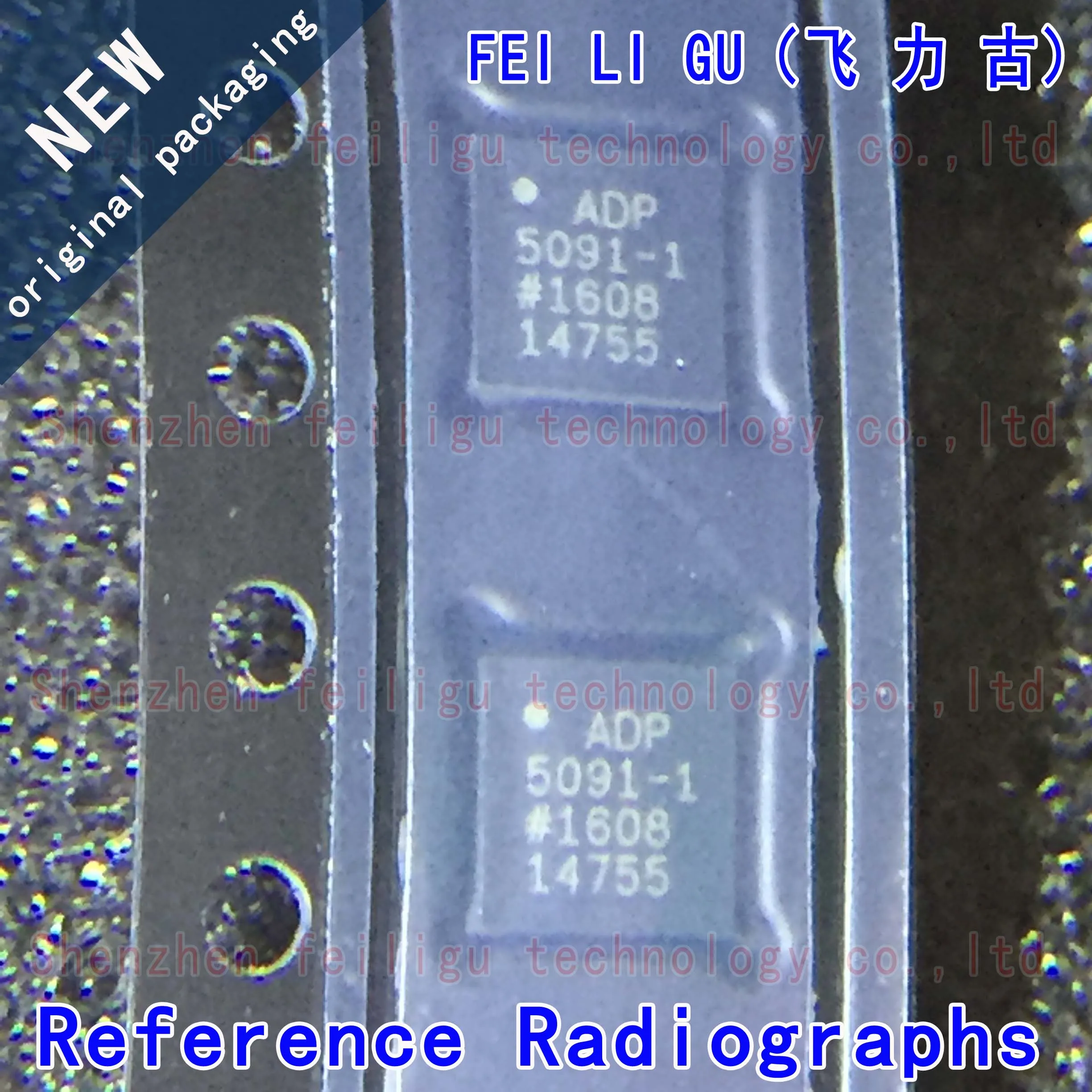 100% New original ADP5091ACPZ-1-R7 ADP5091ACPZ-1 ADP5091-1 package:LFCSP24 power management chip （5pcs）new original ncp1236bd65r2g sop7 power management chip