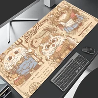 New Mouse Pad Larger XXL 900x400 Speed Mini Pc Computer Keyboard Pads Fairy Tale Cat Desk Mat Gaming Accessories Home Mousepad 2