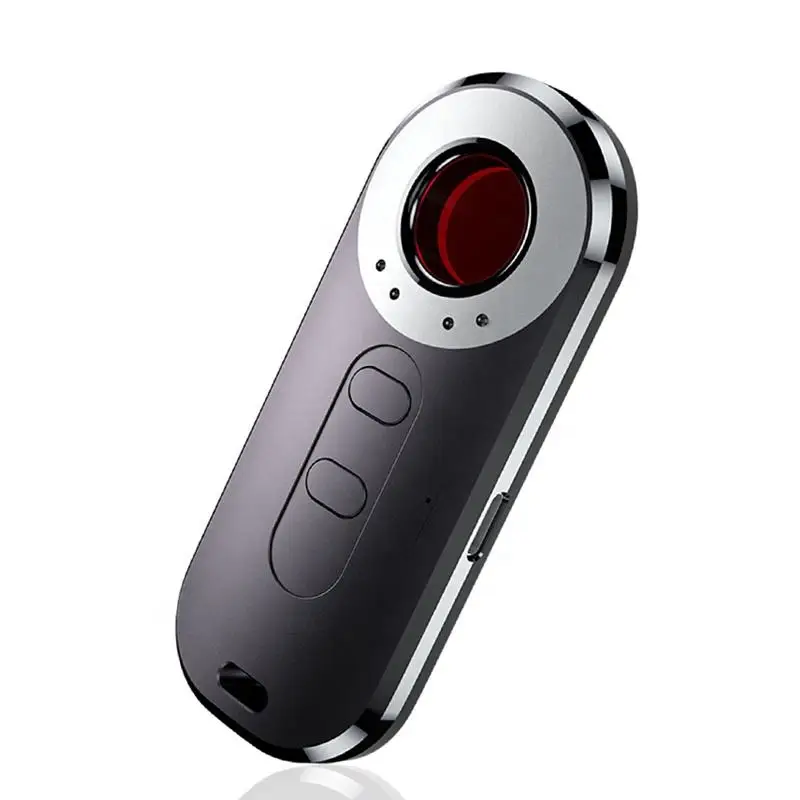 Portable Mini Camera Detector Anti-Candid Camera Detector Hotel Cam Finder Alarm Anti-Candid Infrared Scanner AK400 Scanner