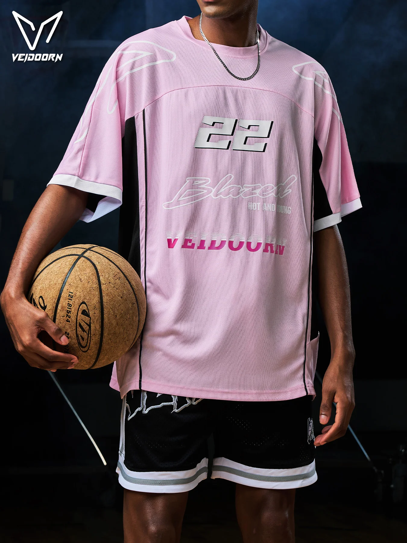 Veidoorn Men's Basketball Jersey