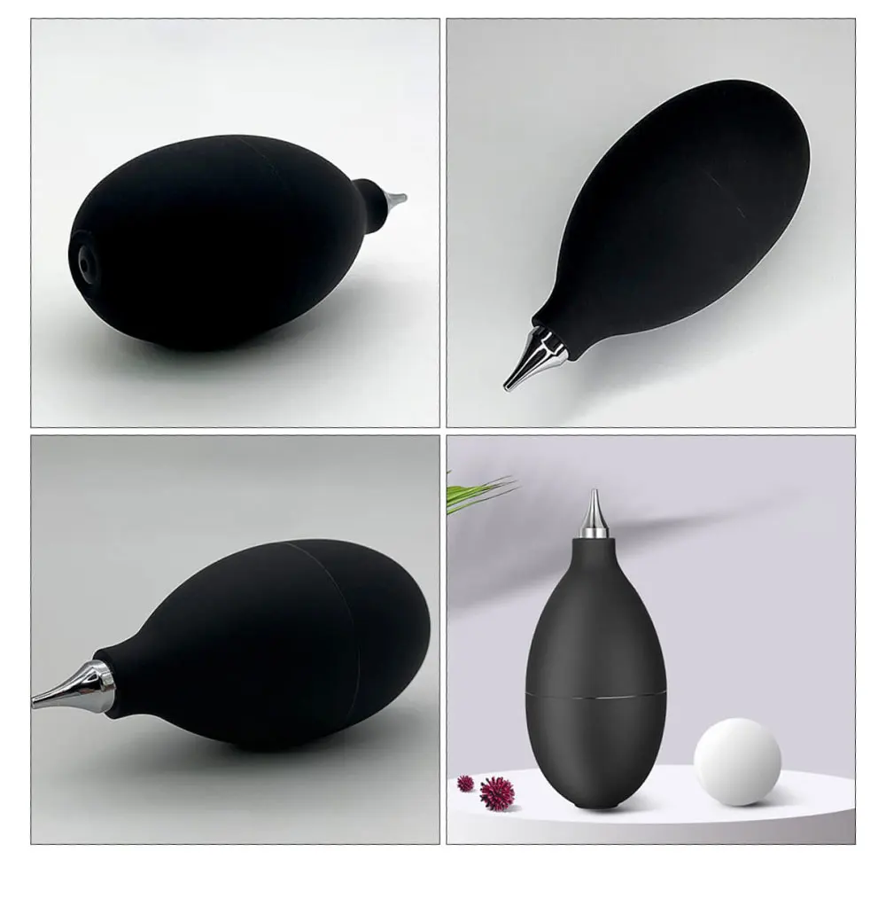 Description Picture 3 of itemAir Blower Digital Lens Cleaning Camera Stock Computer Black Cleaning Tool Air Blowing Keyboard Clock Dust Removal