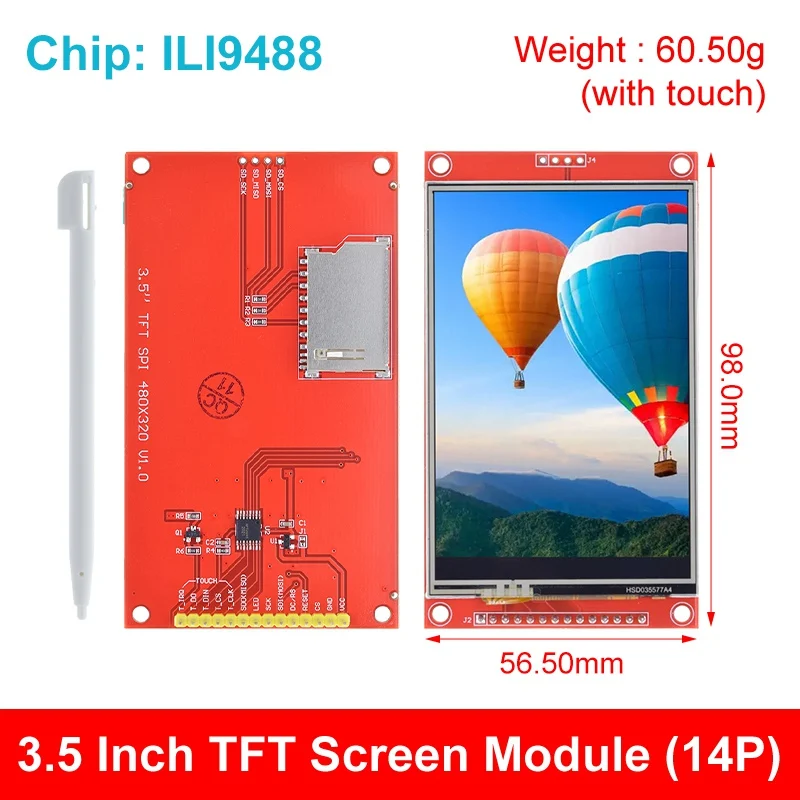 Buy 2.8 Inch TFT Full-color Touch Screen Module 320x240 Support UNO