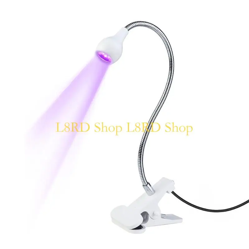 손톱 젤 5W 네일 램프 매니큐어 라이트 드라이어를위한 L8RD UV LIGHT 폴리 확장 젤