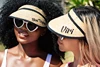 Sun Visors For Bachelorette Bride Squad Visors Custom Sun Hats Customized Straw Sun Visors For Party With Names Straw-Autumn New 2