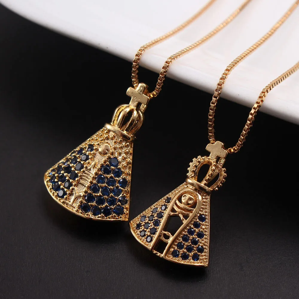 

5 шт./партия, женские подвески с фианитами