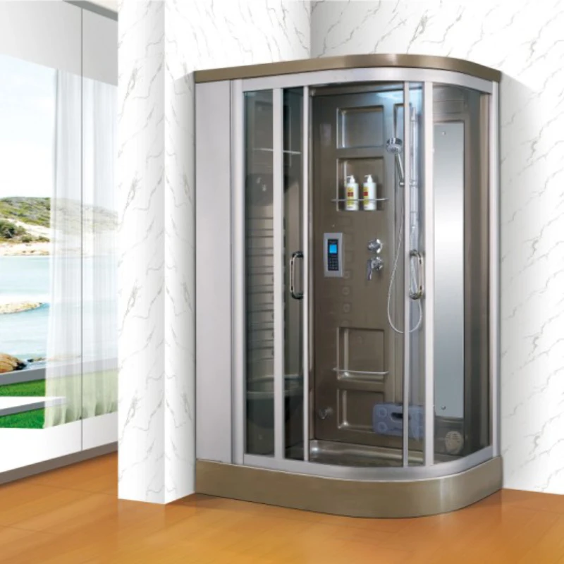 

1.2x0.8m Shower Room Wet Steam Deluxe House Bathroom Overall Home Furniture