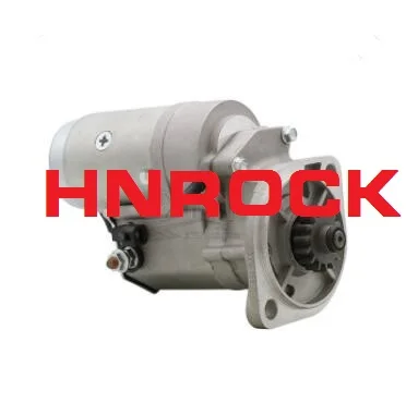 

NEW HNROCK 12V STARTER S13-41 S13-41A S13-41B S13-41C S13-41D 12125477010 12125477011 12125477012 121254-77010 121254-77011