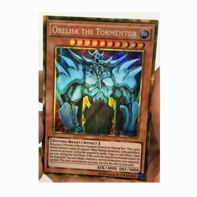 Yugioh God Cards Obelisk