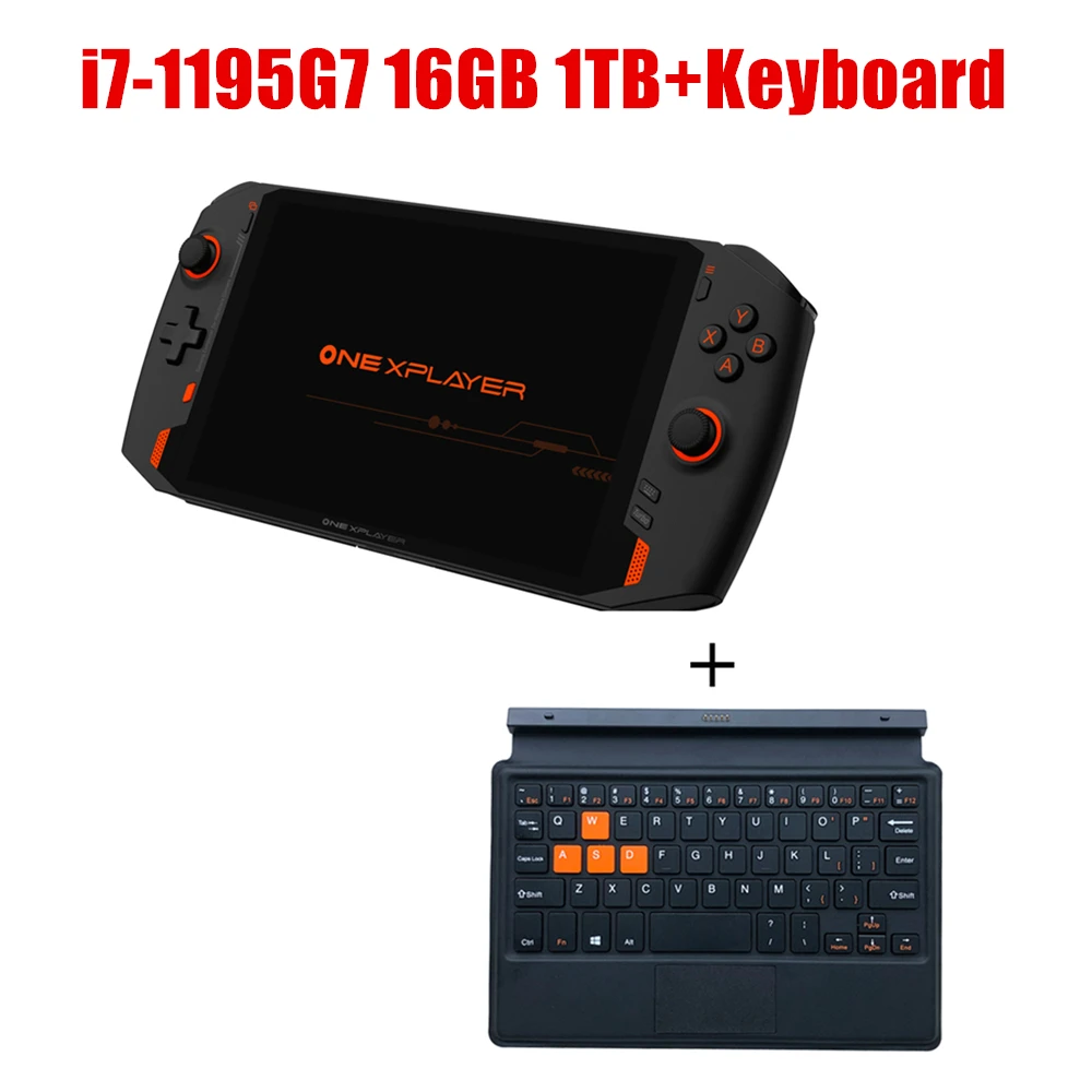 ONEXPLAYER 1S (Core i7-1195G7/16GB/1TB) onexplayer 1S 8.4型Core i7