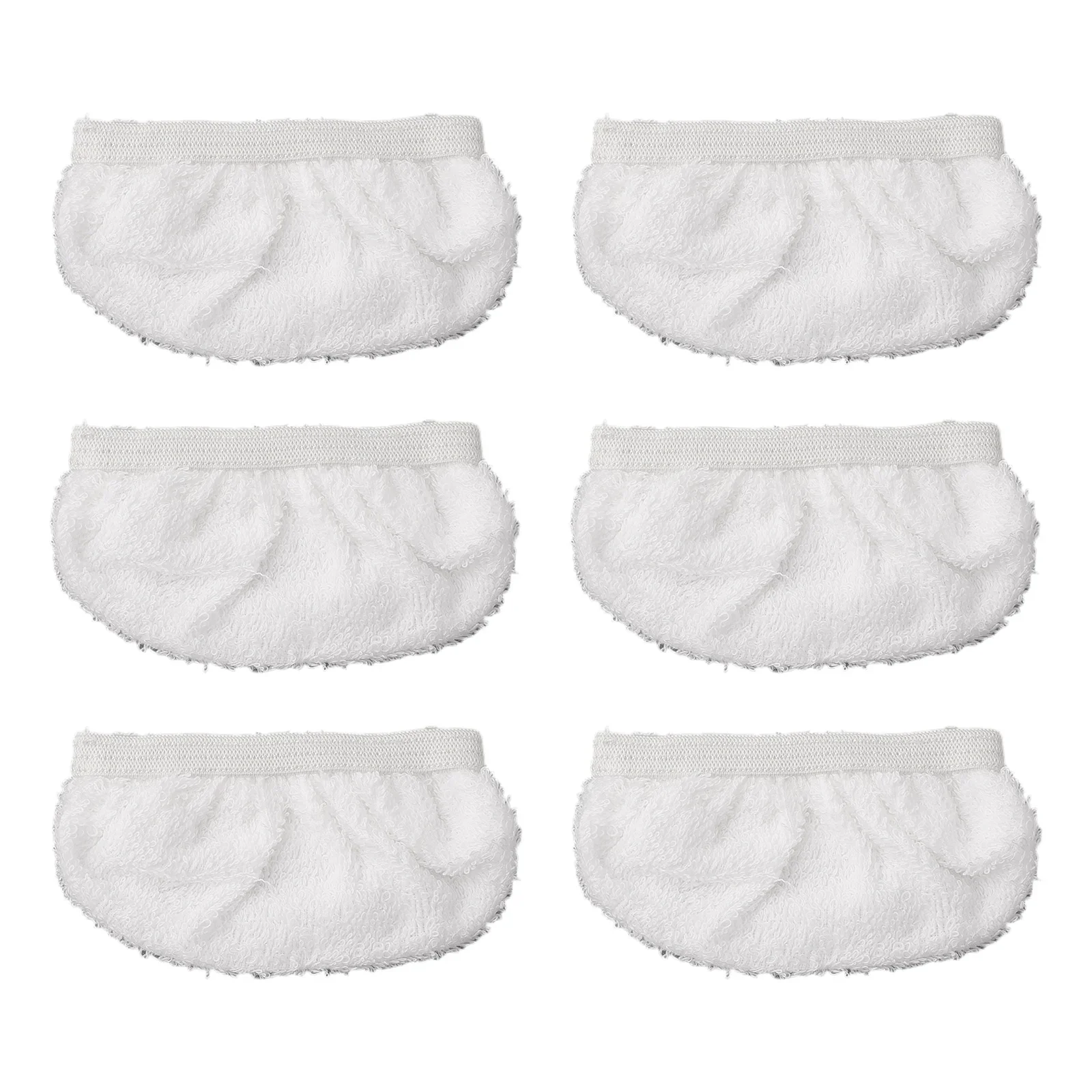 

6Pcs Mop Cloth Pads For PAEU0282 Powerfresh Mop Series Household Cleaning Accessories Reusable And Thick Cleaning Pads