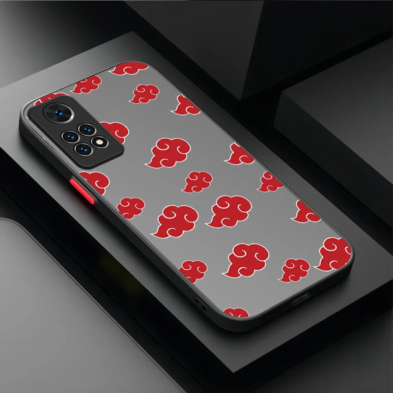 Customized Hot Anime Matte Hard Case - N-Narutos Design