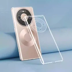 Premium Crystal Clear Silicone Phone Case - Soft, High - Quality Back Cover for Huawei Mate 80 RS (Clear)