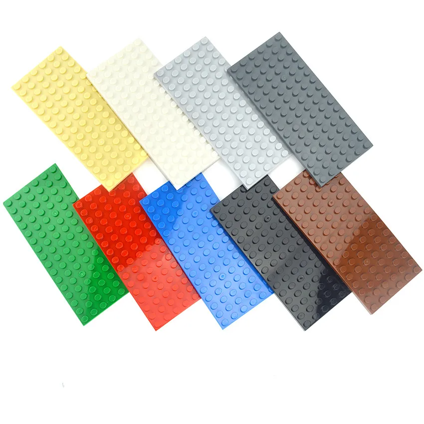 1 Pcs Building Blocks 3027 Plate 6X16 Brick Collections Bulk Modular Gbc Toy Per High-Tech Moc Set