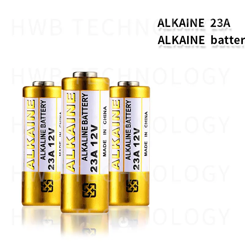 Small Battery 23A 12V 21/23 A23 E23A MN21 MS21 V23GA L1028 Alkaline Dry Battery 4pcs/Lot