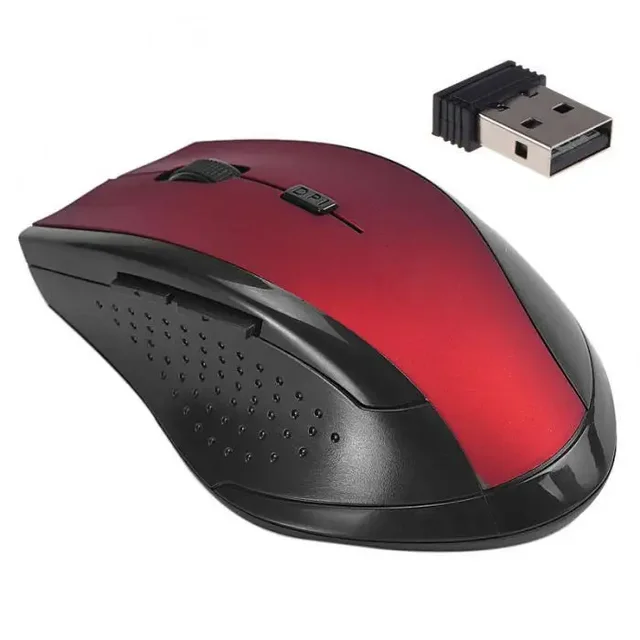 USB 3.0 Receiver Wireless Mouse 2.4G Silent Mouse 4 Buttons 1600DPI Optical Computer Mouse Ergonomic Mice For Laptop PC