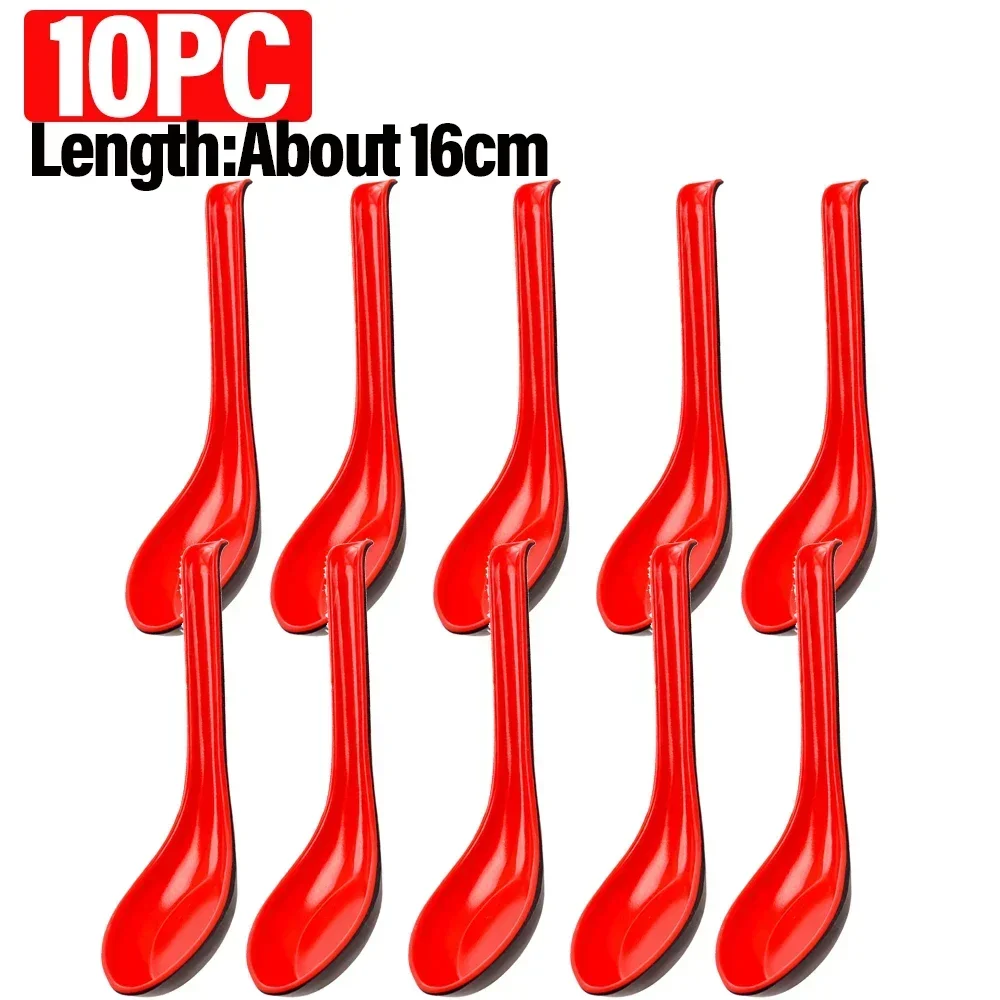Red and Black-10pc