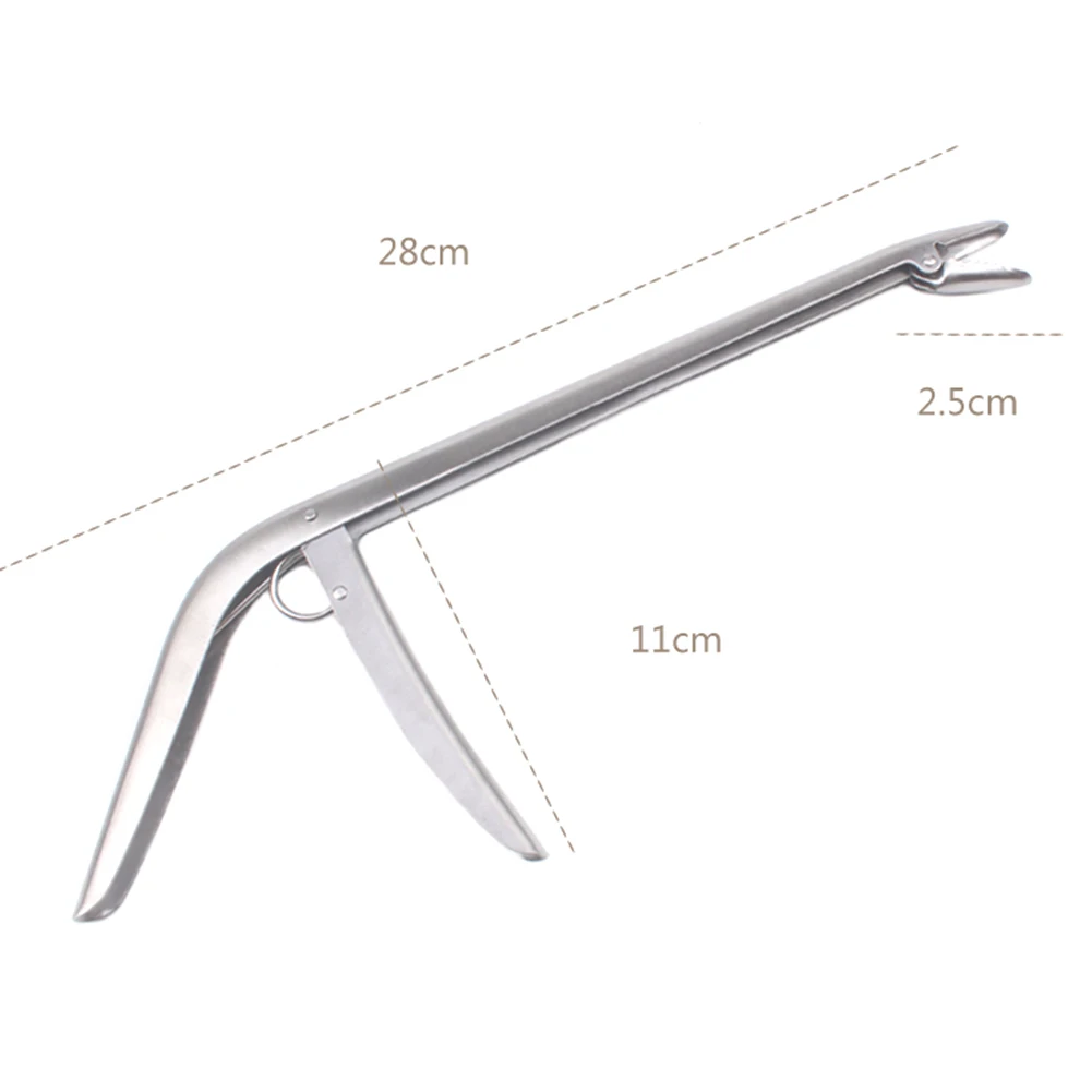 Catch Plier Fishing Hook Tool Fishing Hook Remover Unhooking Device Fishing Stainless Steel Clamp Clip Catch