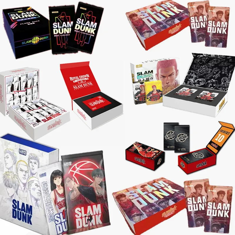 

Anime Slam Dunk Card Hanamichi Sakuragi Rukawa Kaede Akagi Takenori Miyagi Ryota Kids Toys Girl Boy Collection Christmas Gift