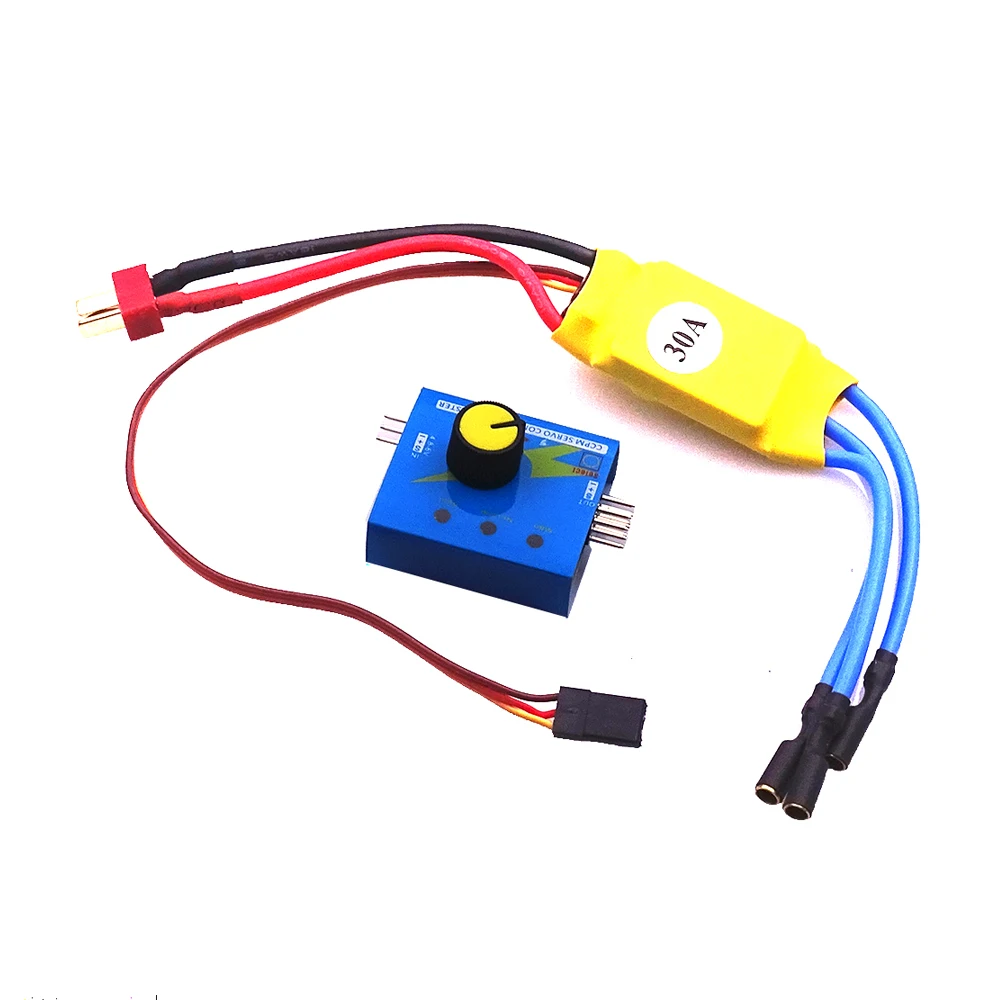 Controlador de Velocidade do Motor sem Escova de Alta Potência Regulador Trifásico dc 12v 30a Pwm Controlador de Velocidade do Motor Driver com Teste do Servidor