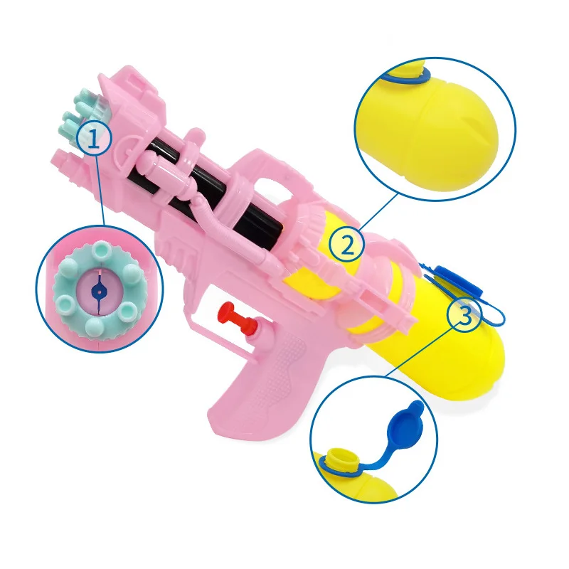 Beach Party Outdoor Water Gun for Pool for Children Toy Child Summer Water Fighting Games Blaster Gun Gift Boys Girls
