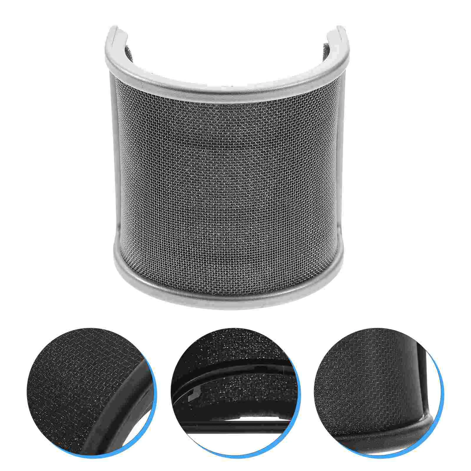 

Universal Microphone Pop Filter Studio Recording Filter Adjustable Microphone Pop Shield Microphone Wind Cover Accessory