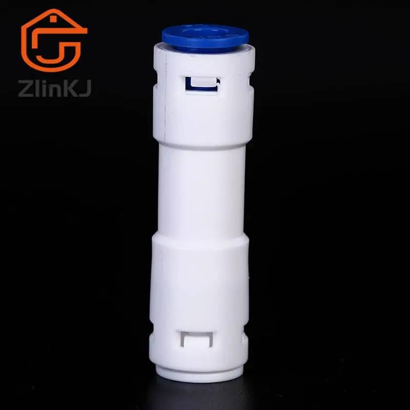 

Hot sale 1pc Check Valve Push In For Non Return Water Reverse Osmosis System Filters 1/4" Hot Sale