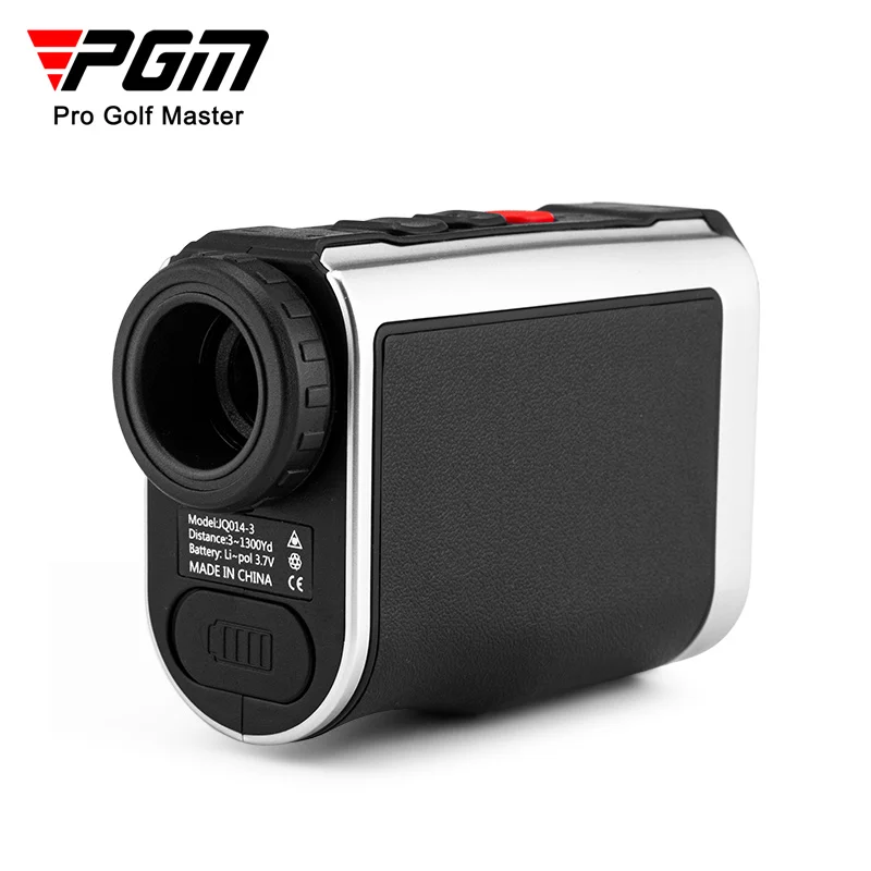 PGM with display Golf rangefinder lock flag vibration slope compensation HD 1300 yard laser hunting telescope