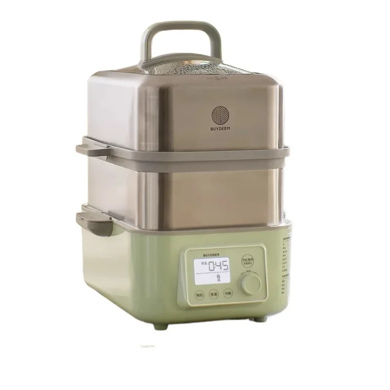 Steamer Stewpot Electric Steamer Multifunctional Household Electric Stewpot Waterproof Automatic Reservation