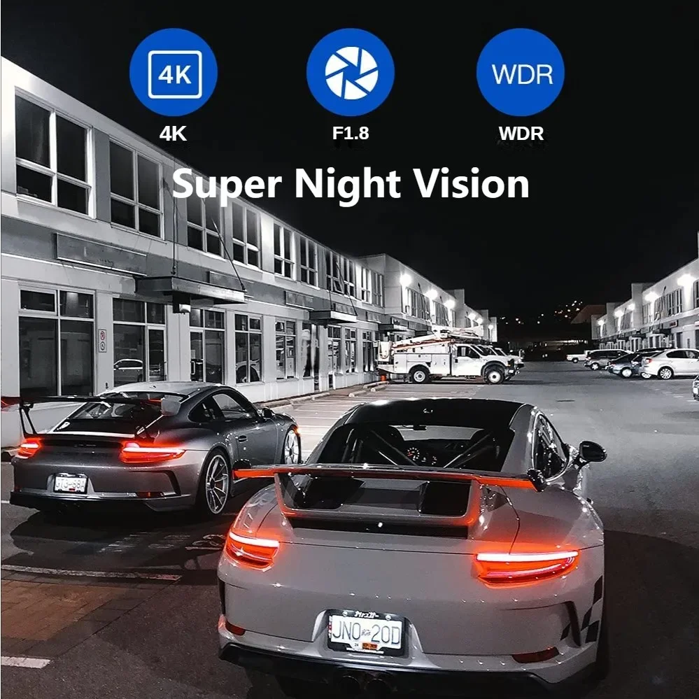 ڵ ī޶  ķ, 4K GPS , 24 ð  ,   ĸ 2 Dvrs Ķ ü ī޶, ʴ 