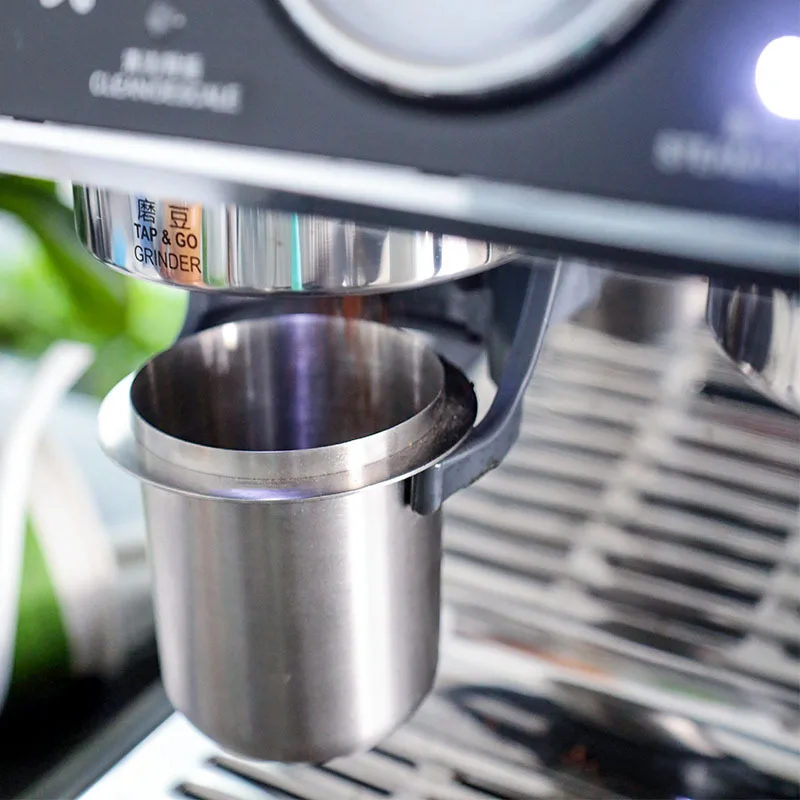 أدوات قهوة فاخرة كوب جرعات فولاذ 58مم