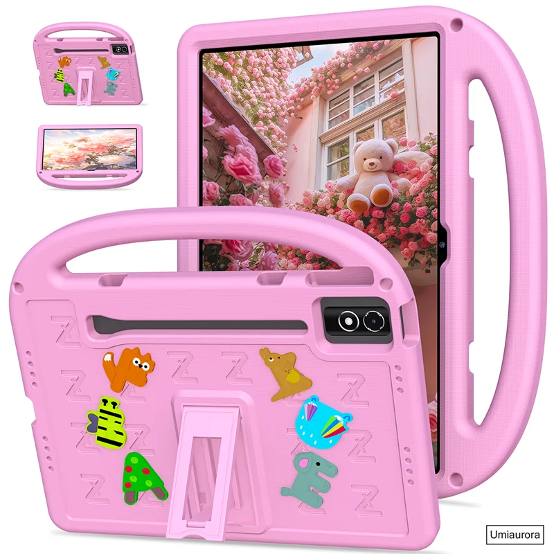 Kid-Friendly Shockproof Tablet Case Stand with EVA Protection