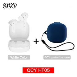 Advanced ANC Wireless Earbuds with 40dB Noise Cancellation and Transparency Mode (White with Case03)