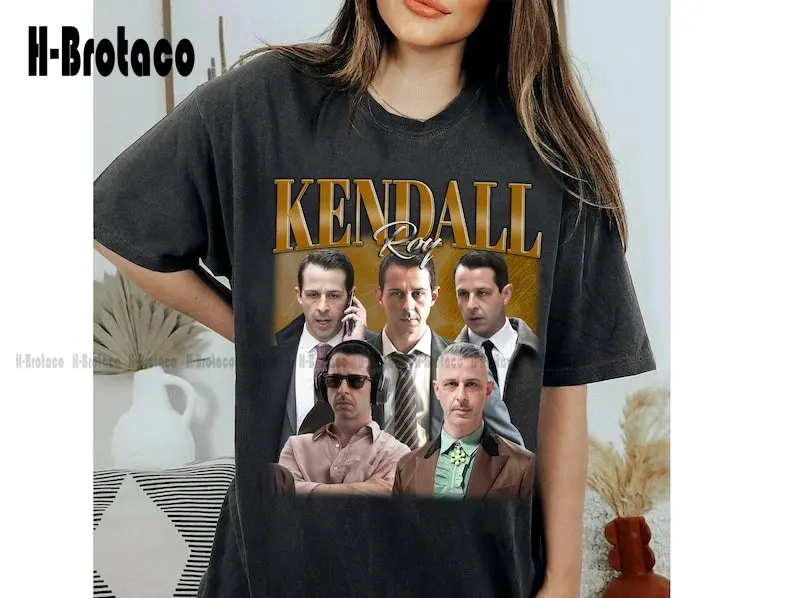 

Рубашка Kendall Roy, ретро футболка Kendall Roy, Свитшот Kendall Roy, футболка для фильма, подарок на день рождения, рождественский подарок