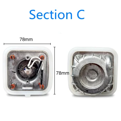 Suitable for Midea Garment Steamer Iron Accessories YGJ15B3/MY-GJ15B3 heating block heating temperature control