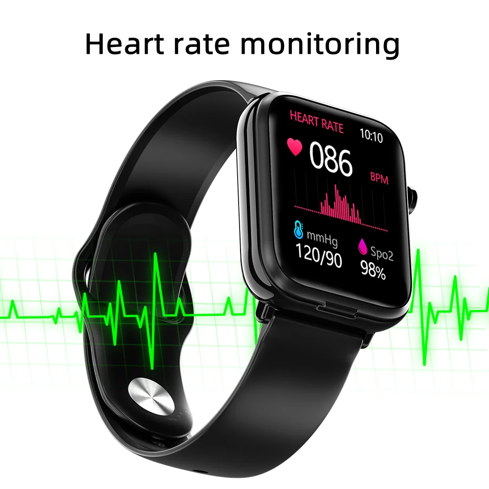2022 New Smart Watch TWS Bluetooth Headset 2 in 1 Men's IP67 Waterproof Electronic Watch Sports Fitness Heart Rate Smartwatch