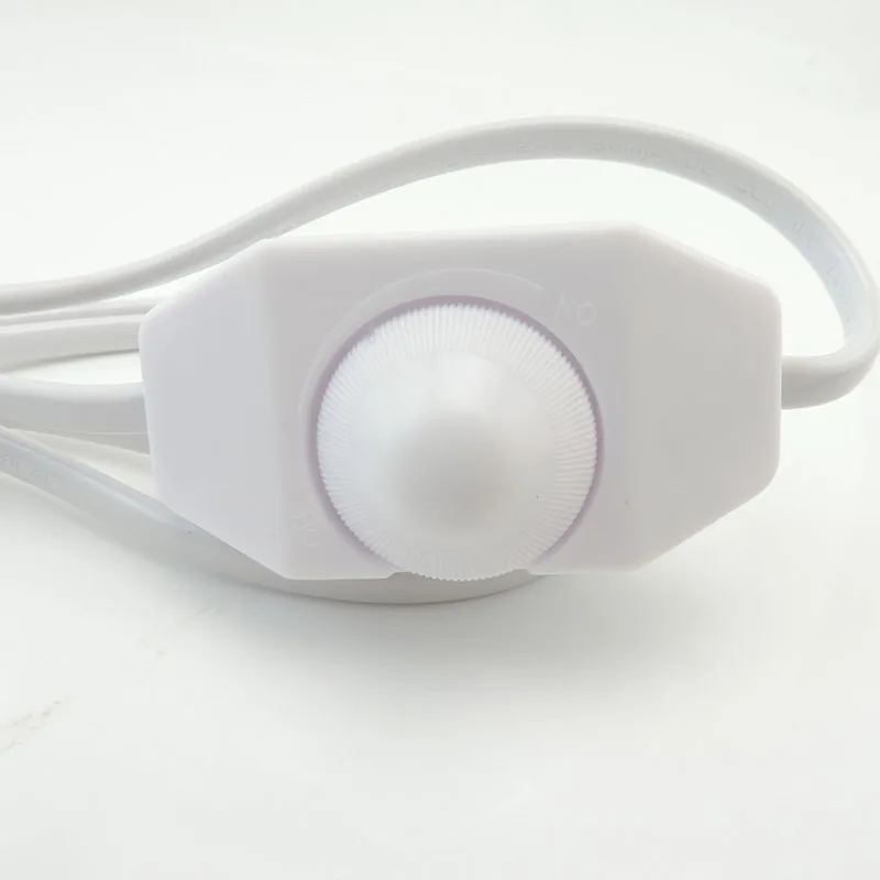 Smart Dimmer Switch Dimmable power Switch Cable Light bulb Modulator Lamp Line Controller Table Lamp wire AC 110V 220V EU US Plug
