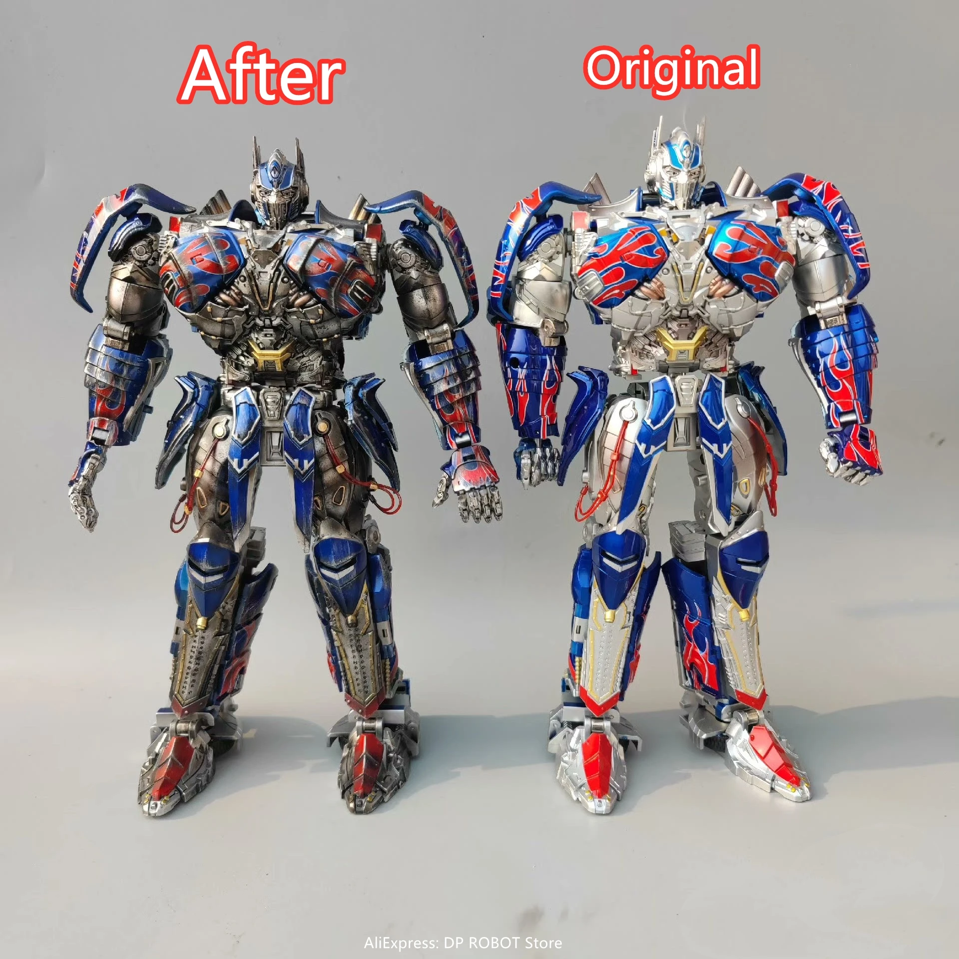 Transformation BMB BS-03 2.0 Upgraded Hand Painted Repainted Ver  