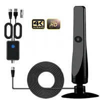 Nouvelle antenne TV numérique Récepteur intérieur et extérieur Haute définition Onde numérique terrestre HDTV Antenne TV prend en charge plusieurs canaux 1
