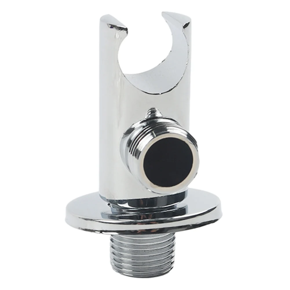 Description Picture 2 of itemBathroom Shower Holder Bathroom Bracket Nozzle Shower Holder Stainless Steel Alloy Bathroom Bracket Base Hardware