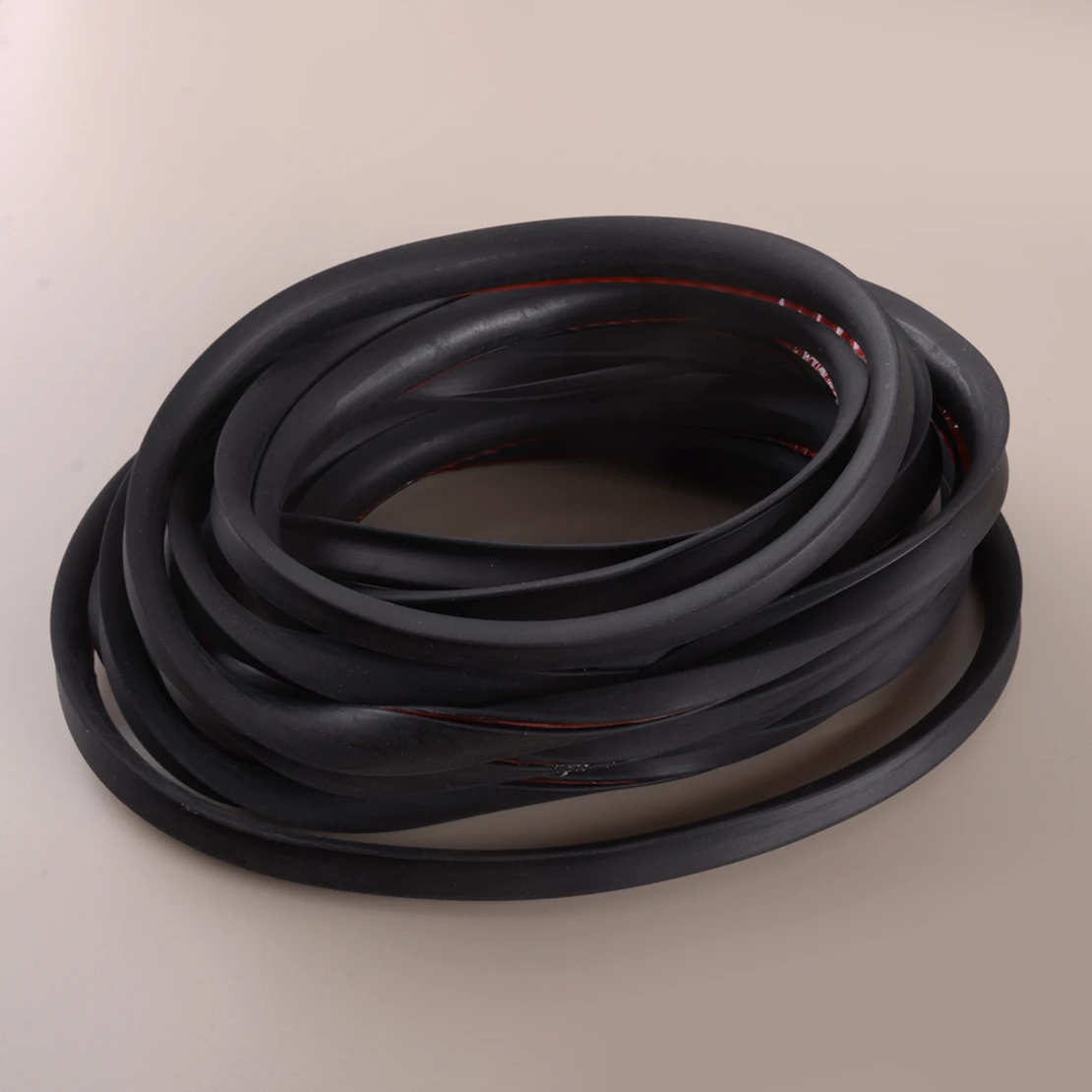 

Black Rubber 16ft T-Style 5M Car Truck off-road Vehicles Wheel Arch Wells Fender Flare Edge Trim Seal Strip Gasket