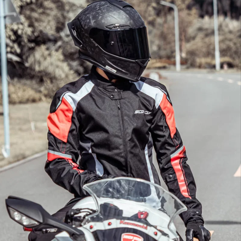 SCOYCO 남성용 따뜻한 오토바이 재킷, 라이더 보호, 오토바이 모터리스트 재킷, 방풍, 방수, 600D 옥스포드 의류, 겨울 