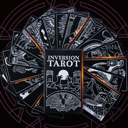 2022 New Style Design Inversion Tarot 78pcs Full English Version Light Seers Tarot Original 1909 Interactive Desktop Tarot Card
