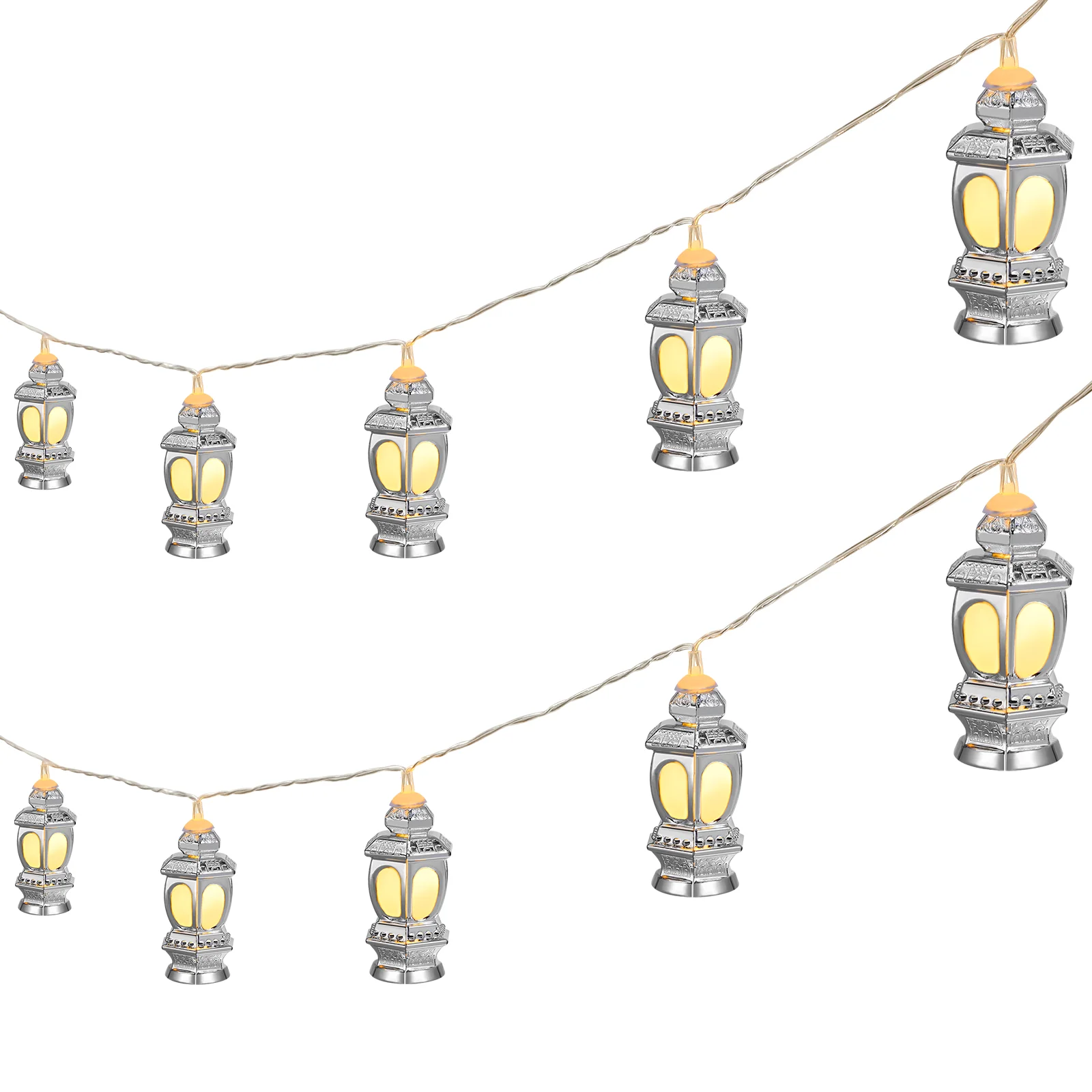

Ramadan LED String Lights Lantern Lights String Eid Mubarak Festival Lights String Fairy LED Lights Lamp for Patio Garden Home