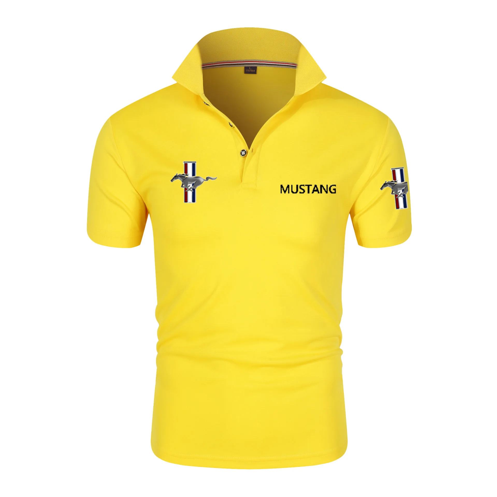 Business Summer New Men's Polo Shirts Men's Short Sleeve Polyester Quick Dry Lapel Top Casual Polo Shirts Large Size Free Shippi Business Summer New Men's Polo Shirts Men's Short Sleeve Polyester Quick Dry Lapel Top Casual Polo Shirts Large Size Free Shippi